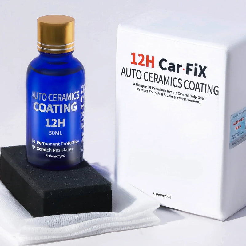 12H Hydrophobic Ceramic Coating for Automotive Paint