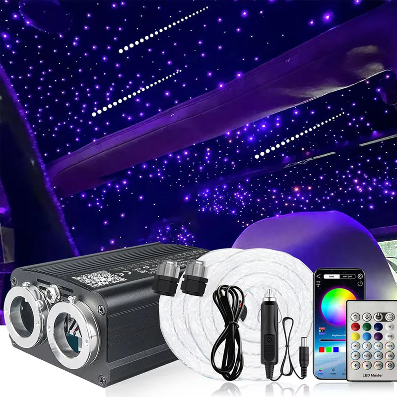 Mini USB LED Starry-sky Projector for Car Roof and Room
