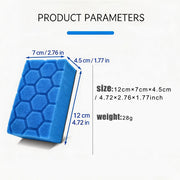 Clay Decontamination Sponges - 2-Pack, 12 x 7 cm