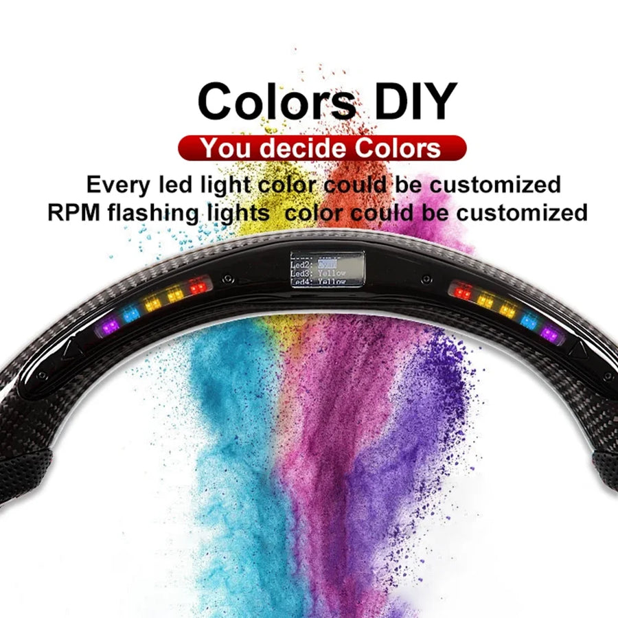 Carbon-Fiber M Sport Steering Wheel for BMW M2, M3, M4