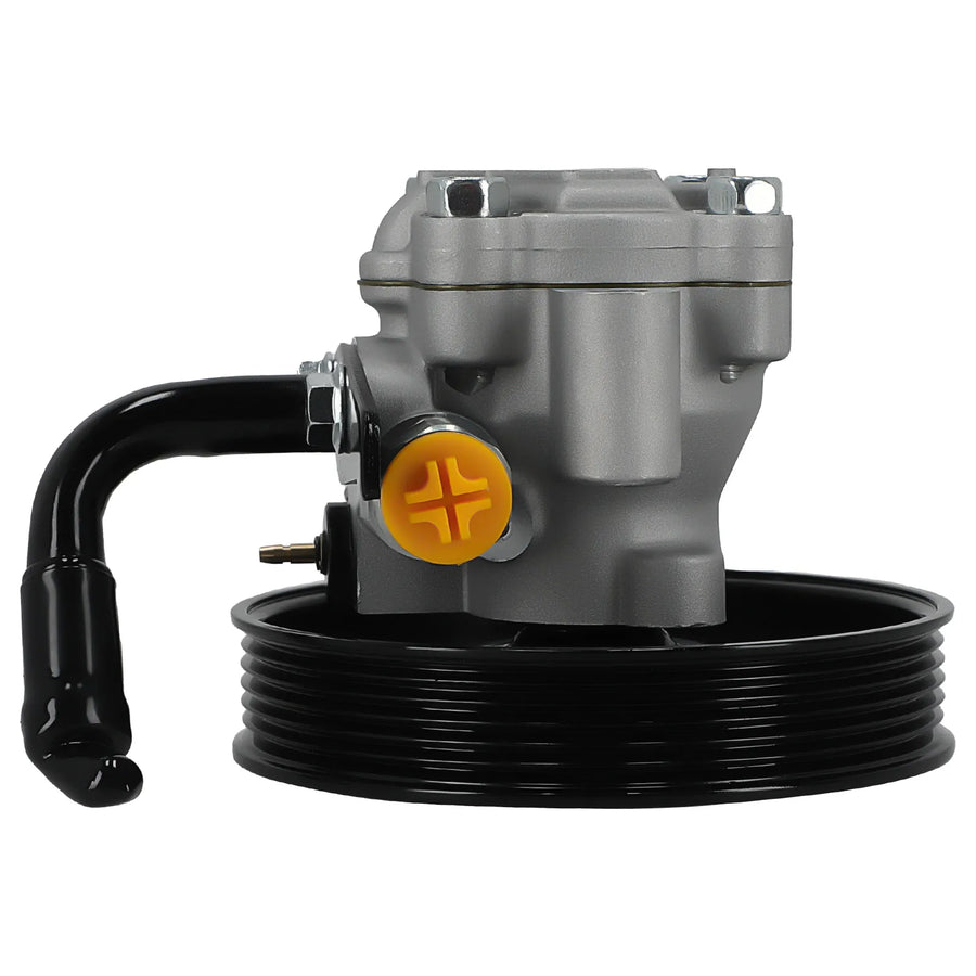 Front Power Steering Pump with Pulley for Hyundai Santa Fe V6 2001-2006 6