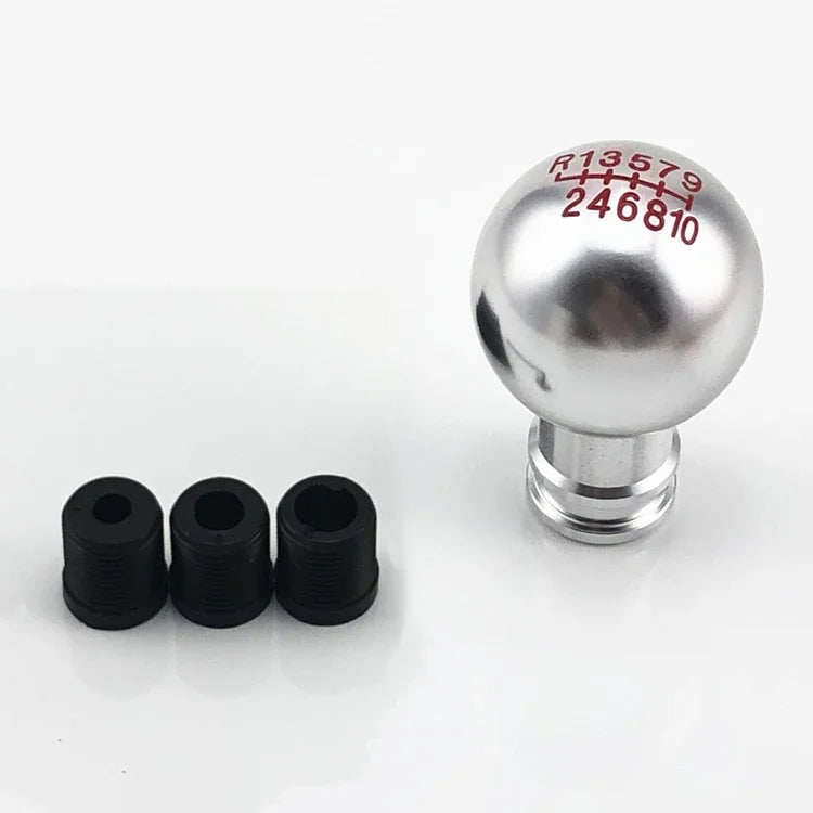 Universal Aluminum 10-Speed Manual Gear Shift Knob