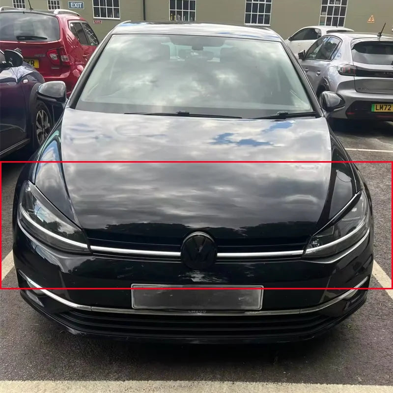 Headlight Eyebrow Trim Set for 2013–2018 Volkswagen Golf