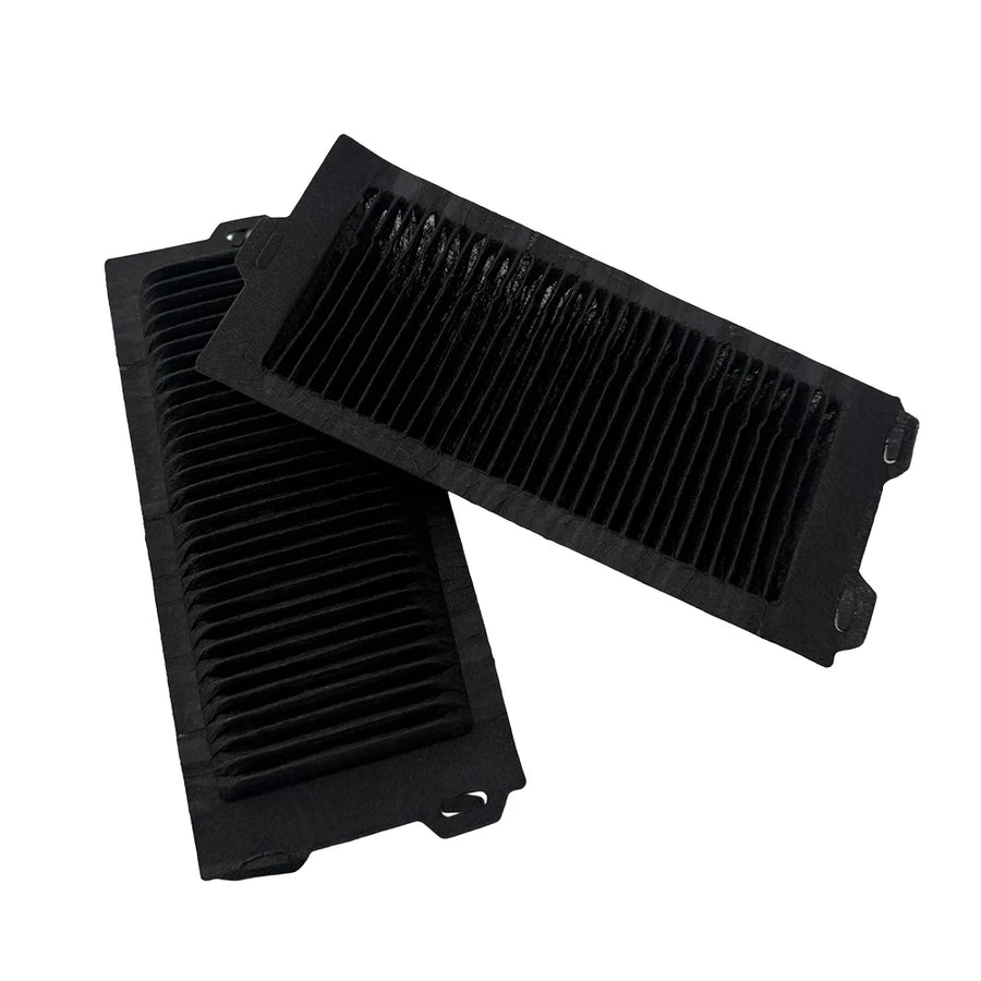 2-Piece Hybrid Battery Cooling Air Filter Set for Toyota Highlander Hybrid 2020+