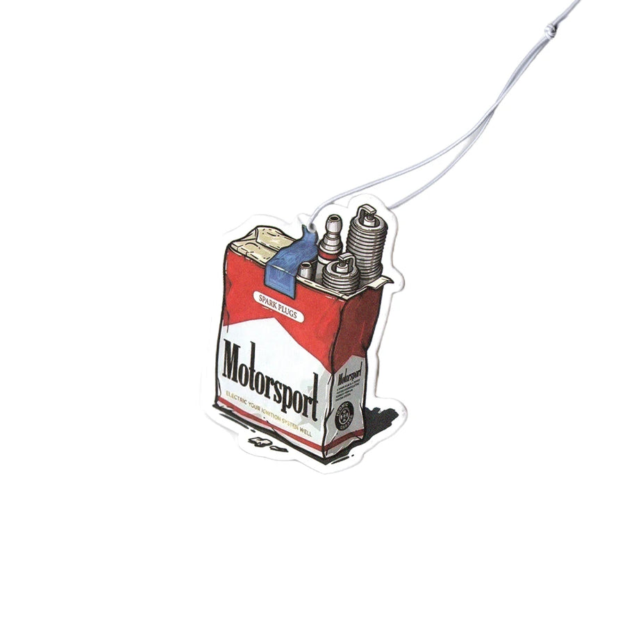 Initial D and JDM-Style Hanging Car Air Freshener
