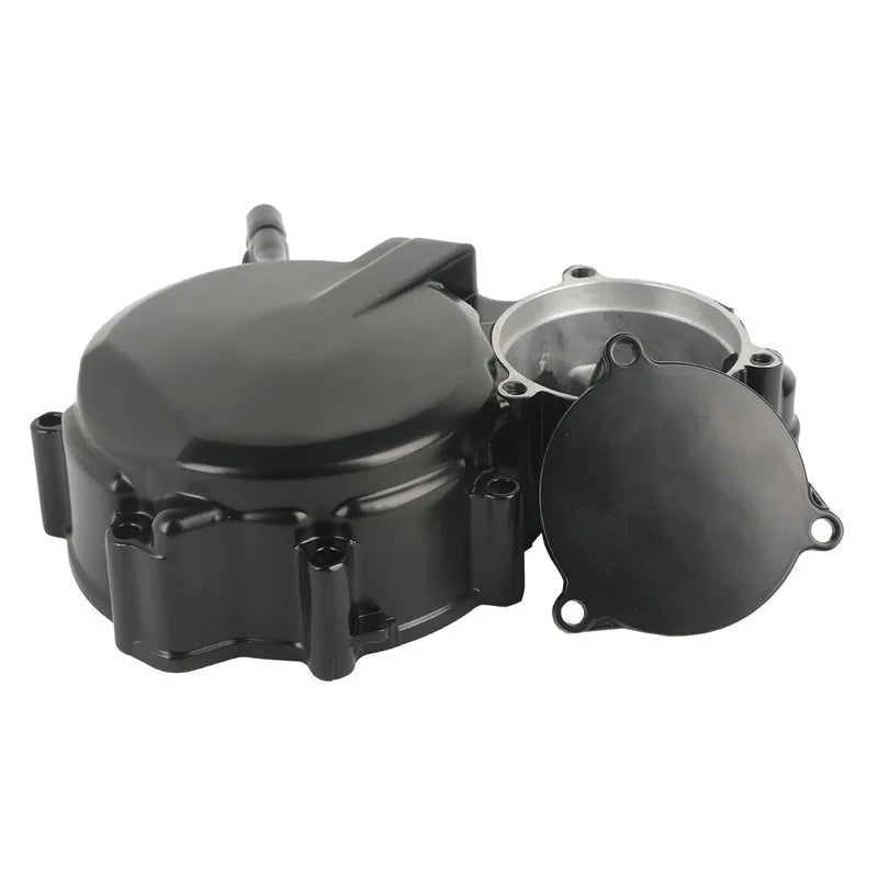 Aluminum Engine Stator Cover Crankcase for 06-24 Suzuki GSXR600 GSX-R750 Black