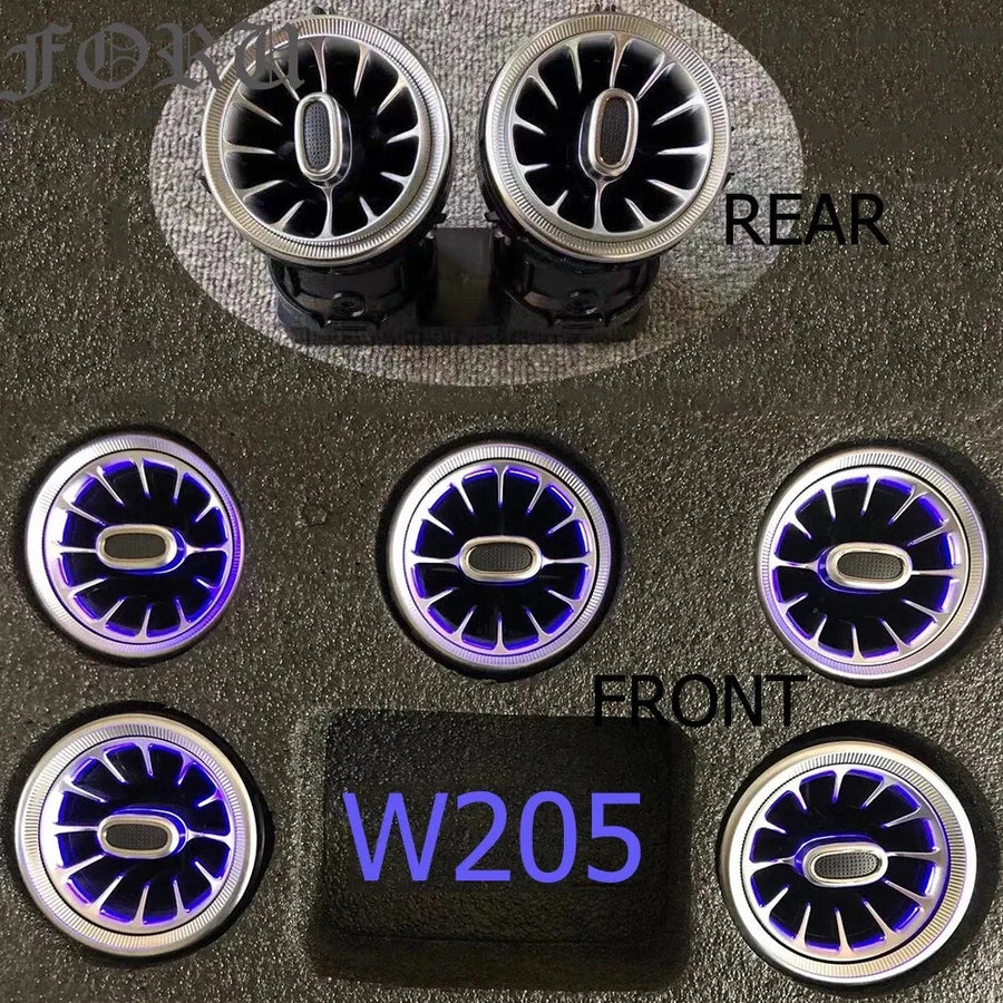 LED Accent Lighting Kit for 2015–2018 Mercedes-Benz C-Class/GLC