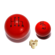6-Speed Gear Shift and Transfer Case Knob Set for Jeep Wrangler Yj/Tj