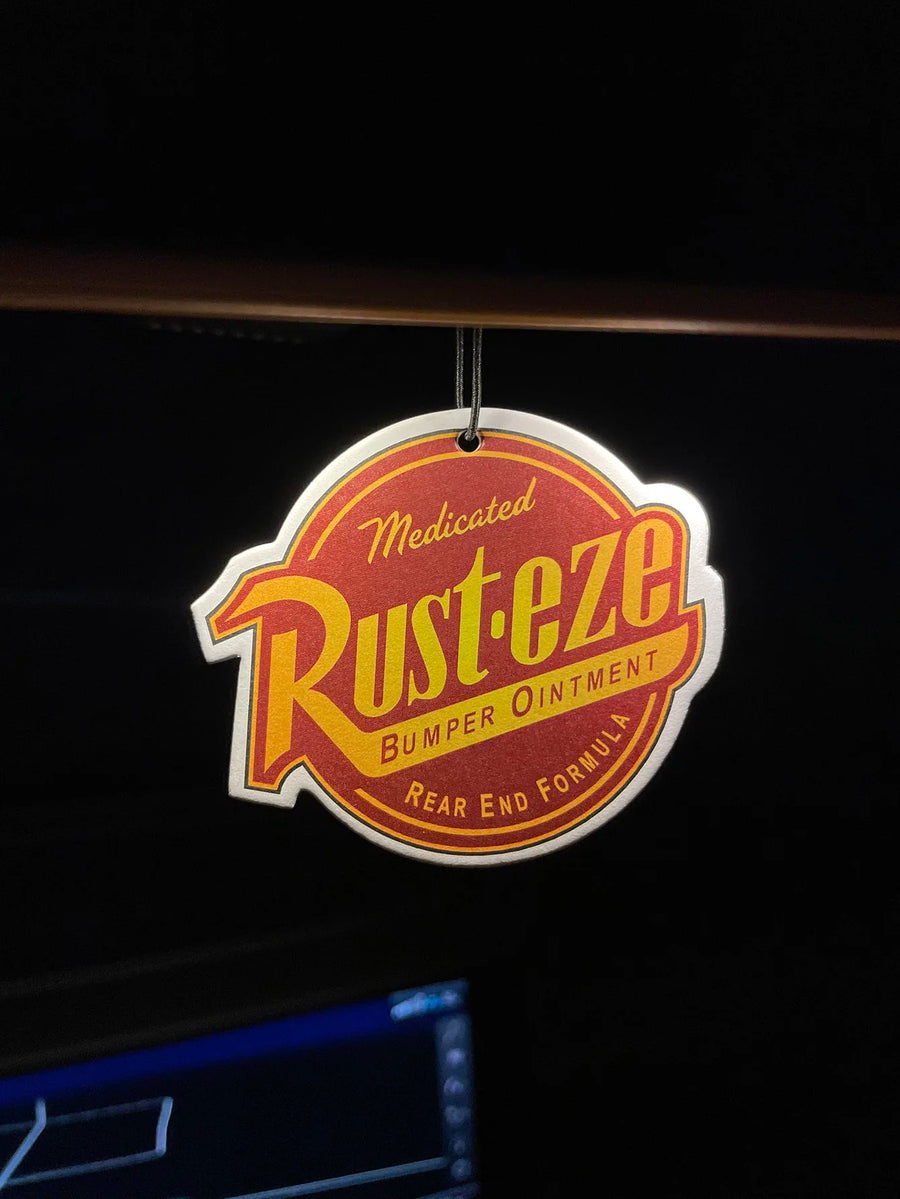 Medicated Rust,Eze Fresh Scent Car Air Freshener