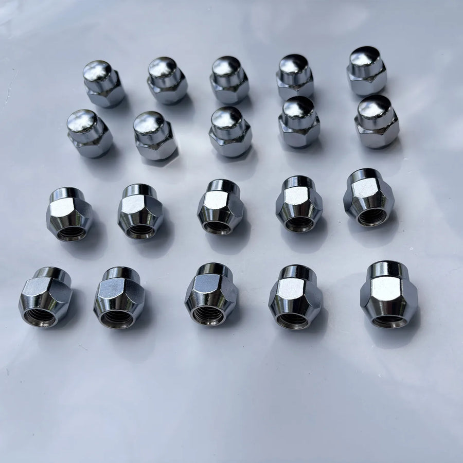 M12X1.5 Lug Nuts for Hyundai Kia Mazda 3 5 6 CX-5 CX-7 CX-9 CX5 CX9 Mpv MX-5 Lug