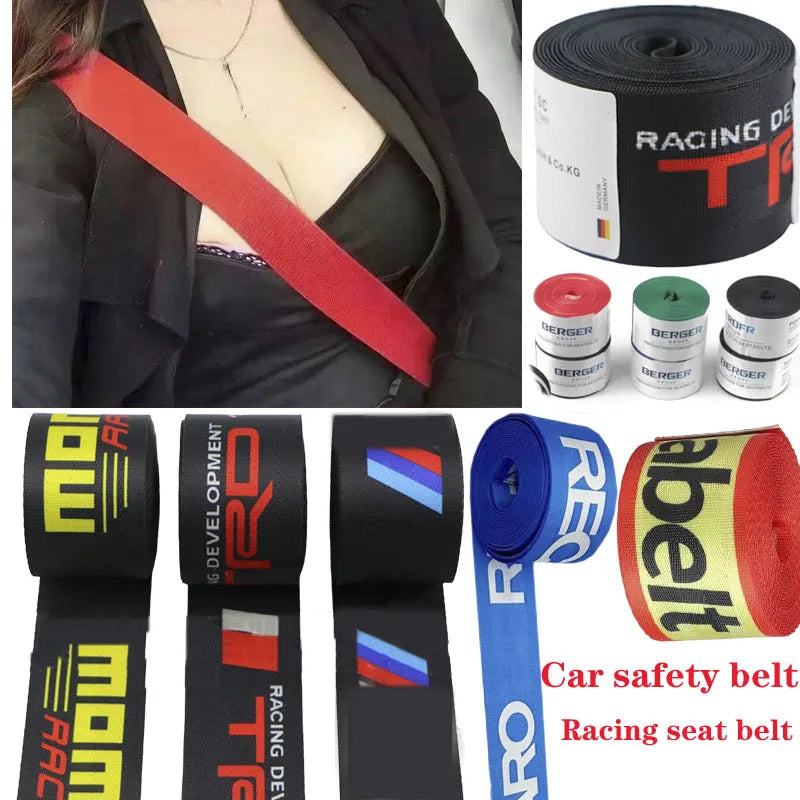 Car Seat Belt Protective Cover Set