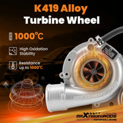 K04-015 Billet Turbocharger for Audi A6 1.8T 1997-1999