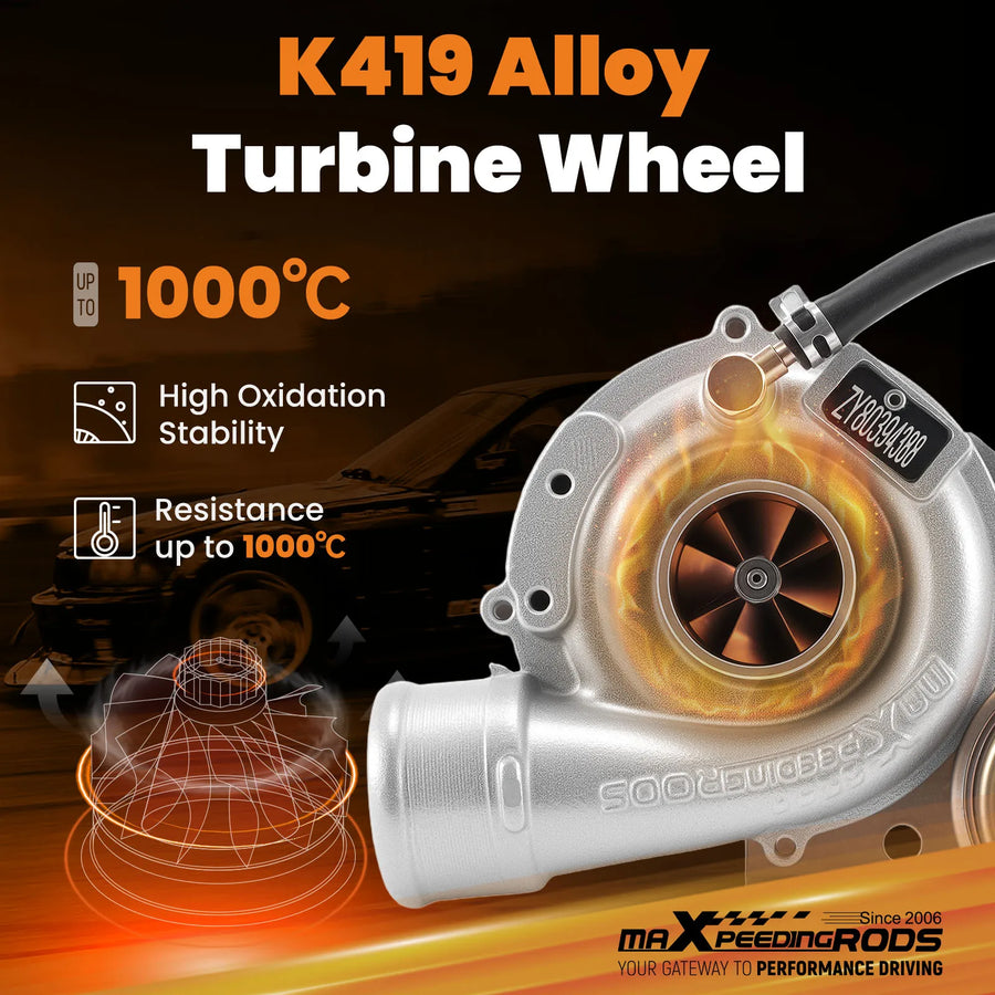 K04-015 Billet Turbocharger for Audi A6 1.8T 1997-1999