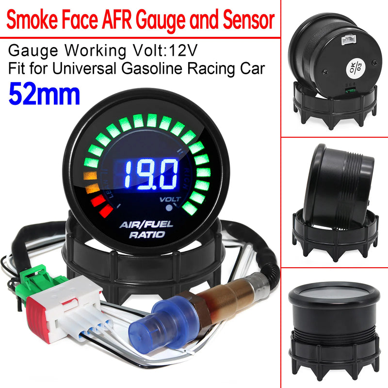 Air/Fuel Ratio, AFR Automotive Gauge