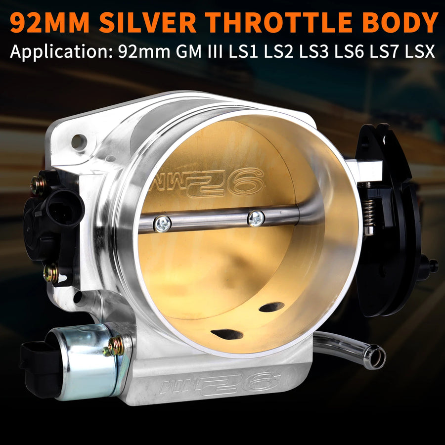 92mm/102mm Electronic Throttle Body for GM LS Engines
