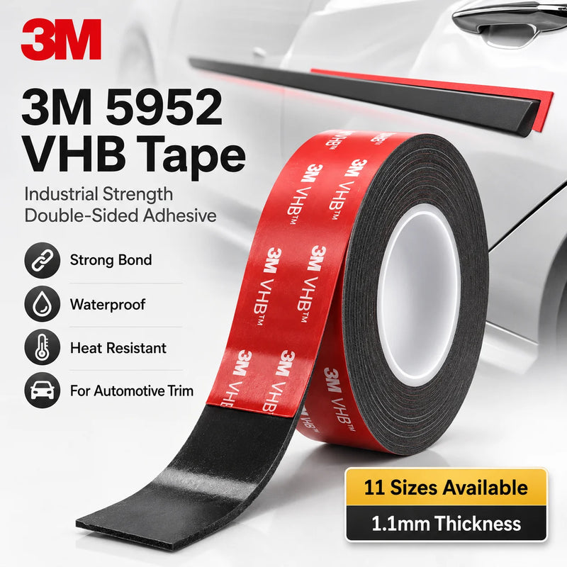 3M 5952 VHB Double-Sided Foam Tape – 1.1 mm