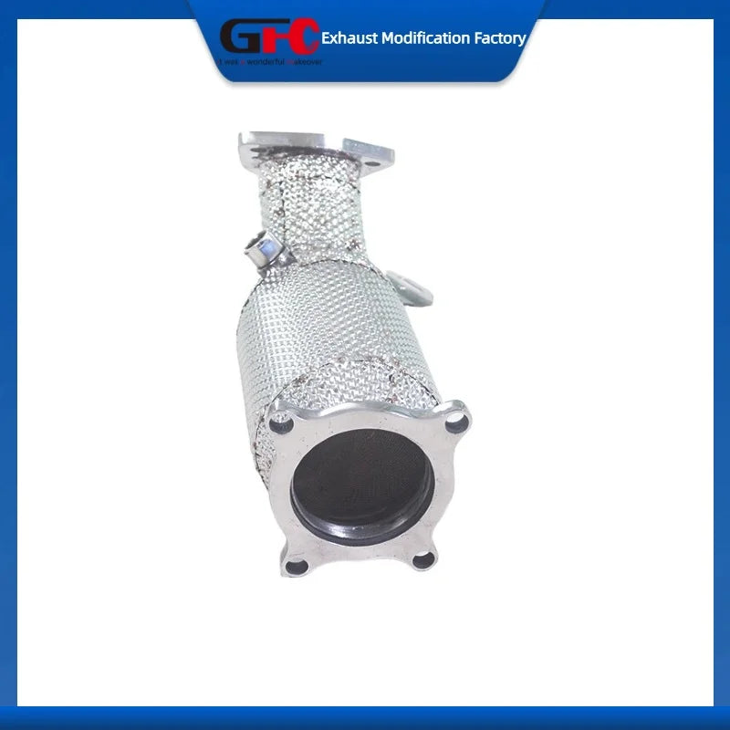 Stainless Steel 200-Cell Catted Downpipe for Audi Q7 2016-2019