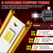 D1S/D3S/D8S LED Headlight Conversion Bulb – 6000K, CANBUS