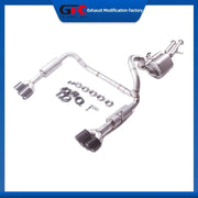 304 Stainless Steel Valved Cat-Back Exhaust System for Toyota Land Cruiser Prado 2.8T/3.0T/4.0L