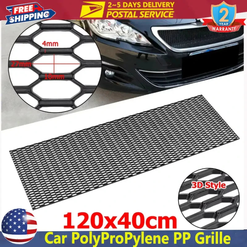 120 x 40 cm Universal Honeycomb Grille Mesh – Cut-to-Fit