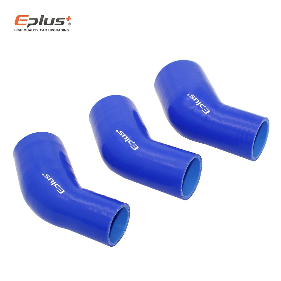 Universal 45° Silicone Reducer Coupler, 32-102mm