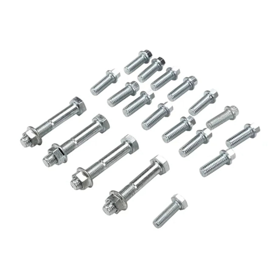 Stainless Steel Long-Tube Exhaust Header Set for 2011–2014 Ford Mustang