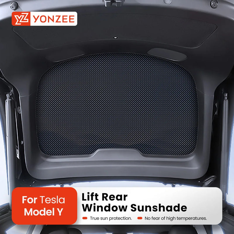 Rear Center Tempered-Glass Screen Protector for Tesla Model 3/Y Highland and Juniper
