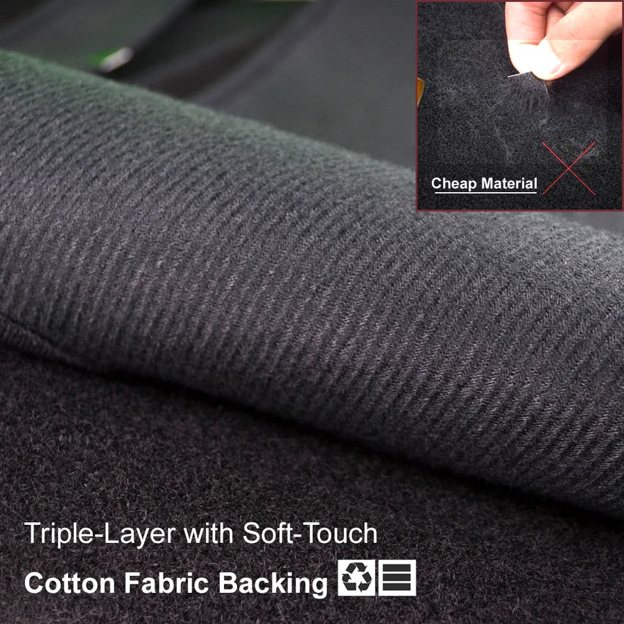 All-Weather Floor Mats for Car Dashboard 1999-2006