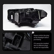 LED Headlight Assembly Set for 2018–2020 BMW M5