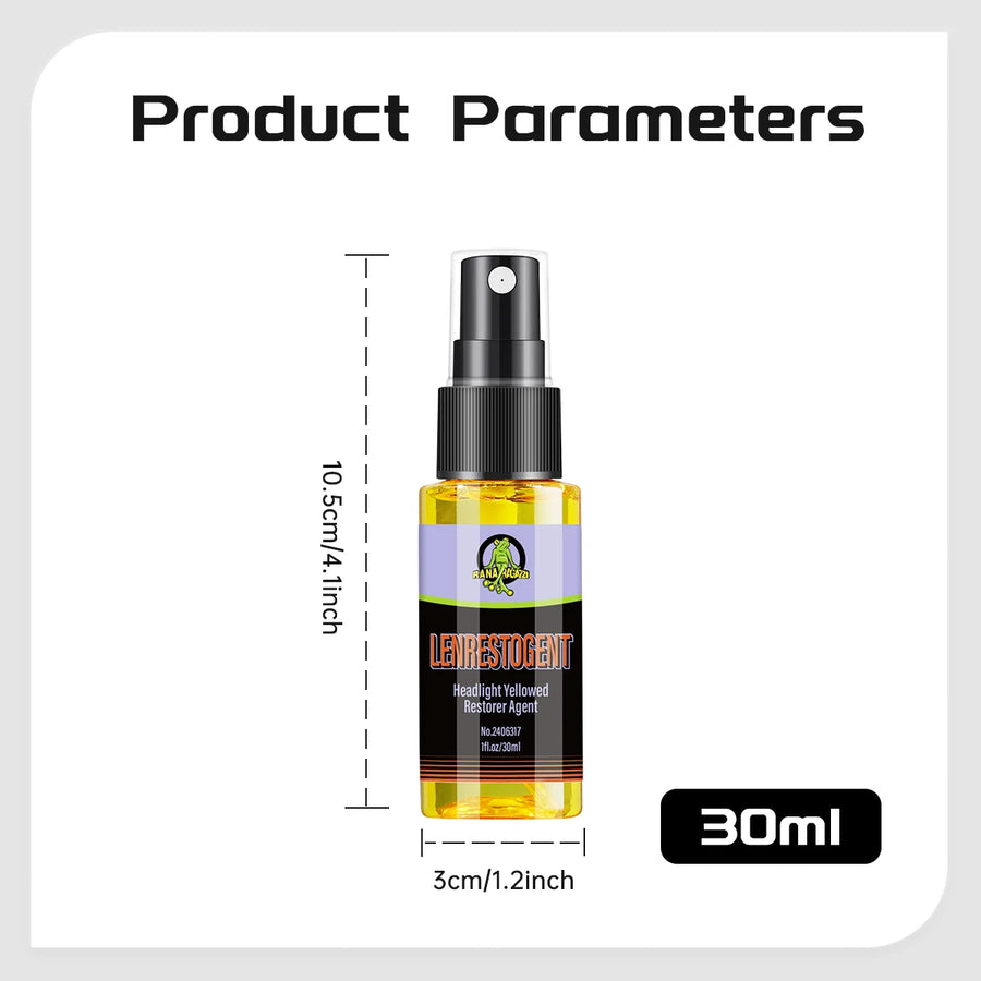 Headlight Lens Restorer and Polishing Compound – 30 ml