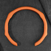 15-Inch Suede-Style Steering Wheel Cover – Multiple Colors