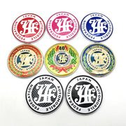 JAF-Style 82 mm Metal Front Grille Badge