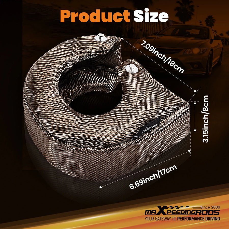 Universal T3 Turbo Blanket Heat Shield for GT25/GT28/GT30/GT35/GT37
