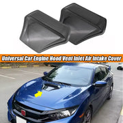 Hood Scoop & Vent Trim for Toyota/Honda/Nissan/Infiniti/Jeep/Hyundai/Kia/Mitsubishi/Scion
