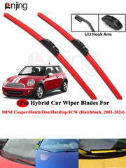 Windshield Wiper Blade Set for BMW Mini One Hatch Hardtop John Cooper Works 2000-2024