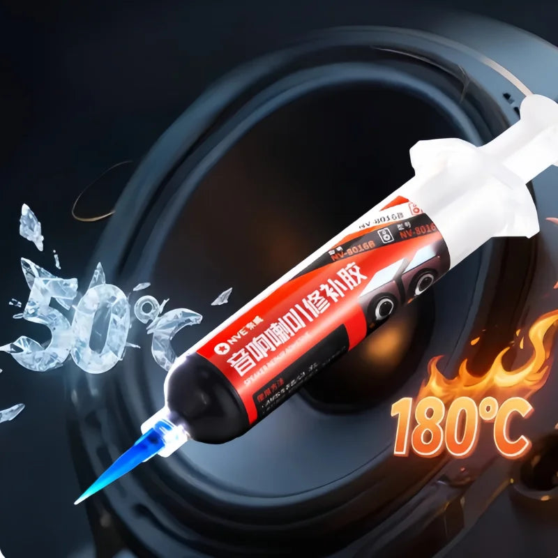 Flexible Speaker Repair Adhesive – 50 mL