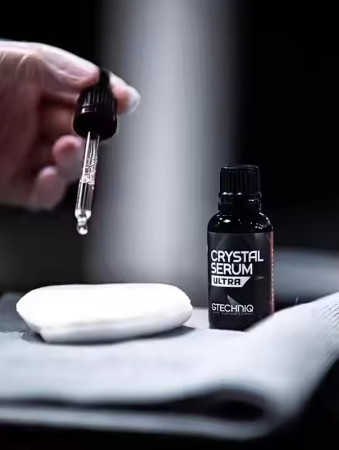 Gtechniq Crystal Serum Ultra 50 ml Paint Protection Coating Kit