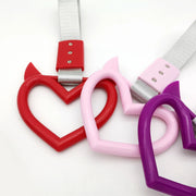 Heart Tsurikawa JDM Car Charm