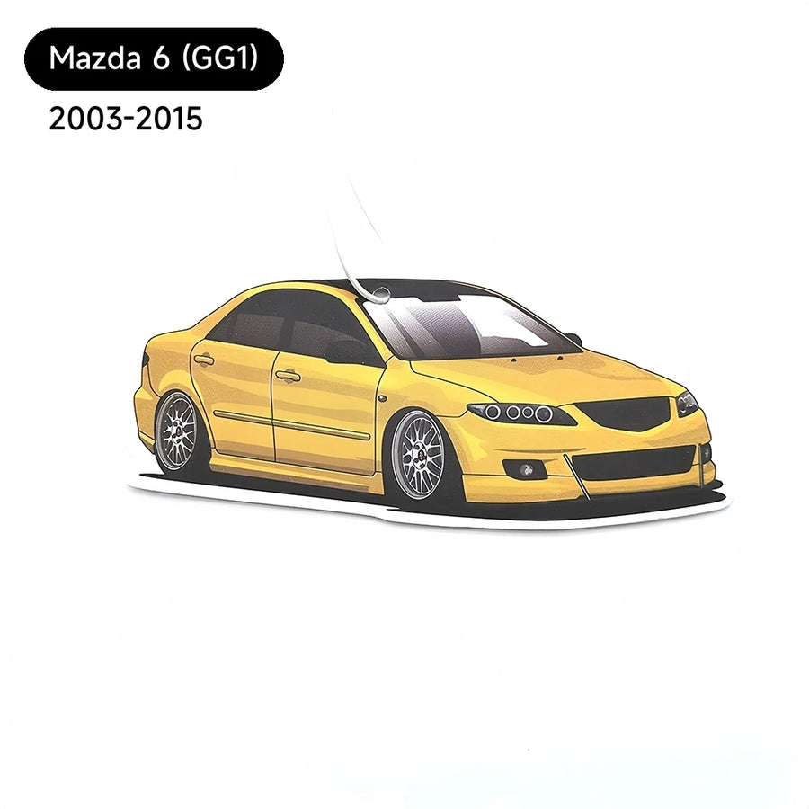 Mazda Model-Style Hanging Car Air Freshener
