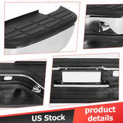 Chrome Rear Bumper Assembly for 1999–2007 Chevrolet/GMC Silverado/Sierra 2500