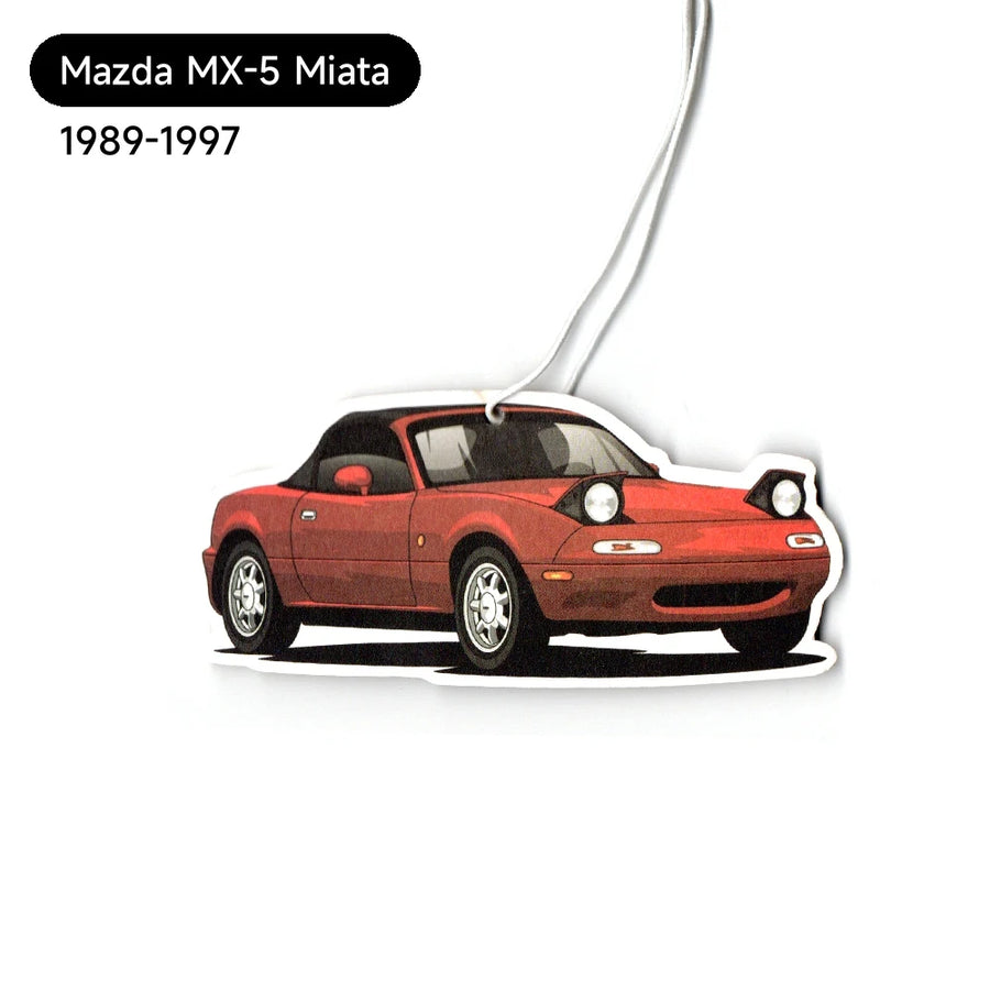 Mazda Model-Style Hanging Car Air Freshener