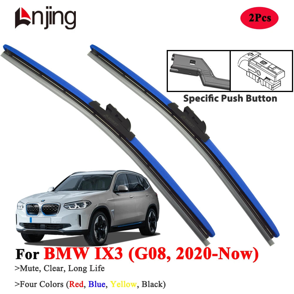 Windshield Wiper Blade Set for BMW IX3 -Now and Newer 2020