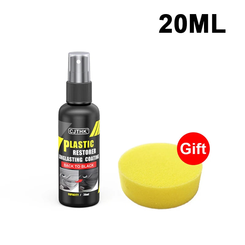 Back-to-Black Plastic Restorer and Trim Coating
