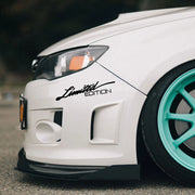 “Limited Edition” Vinyl Decal Pair – Multiple Sizes