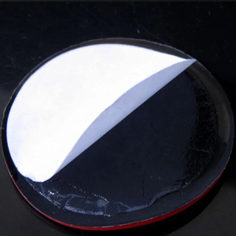 No Smoking Round Vinyl Window Decal