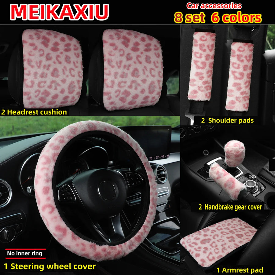 Seat Belt Shoulder Pad Set