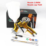 NTOOLS TE20/T110 Paint Spray Gun – 1.3 or 1.8 mm