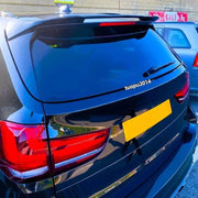 Gloss Black Rear Roof Spoiler for 2014–2018 BMW X5 F15