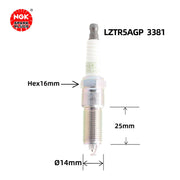 Ngk Platinum Spark Plug for BMW & Volkswagen & Nissan
