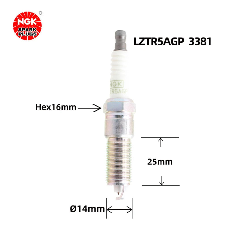 NGK Iridium Spark Plug 4606402ab for BMW & Nissan & Dodge Models